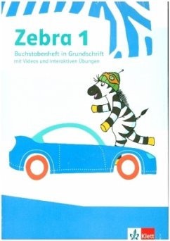 Zebra 1. Paket. Klasse 1