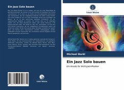 Ein Jazz Solo bauen - Barkl, Michael