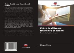 Coûts de détresse financière et faillite - Marry, Blegen