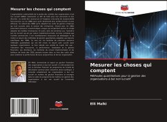 Mesurer les choses qui comptent - Malki, Elli