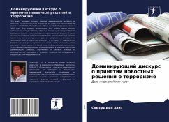 Dominiruüschij diskurs o prinqtii nowostnyh reshenij o terrorizme - Aziz, Sqmsuddin
