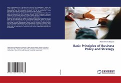 Basic Principles of Business Policy and Strategy