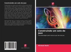 Construindo um solo de jazz - Barkl, Michael