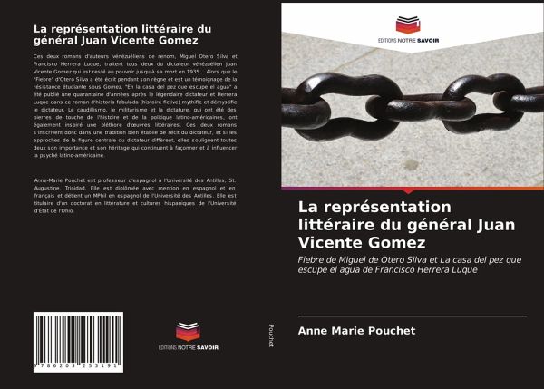 La représentation littéraire du général Juan Vicente Gomez La représentation littéraire du général Juan Vicente Gomez