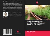 Diretrizes para boas práticas de cultivo em viveiros florestais