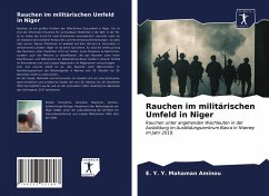 Rauchen im militärischen Umfeld in Niger - Mahaman Aminou, E. Y. Y.