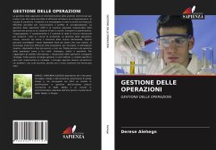 GESTIONE DELLE OPERAZIONI - Alehegn, Derese