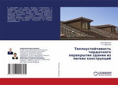 Teploustojchiwost' cherdachnogo perekrytiq zdaniq iz legkih konstrukcij - Mahmudow, M. M.;Marupowa, G. R.