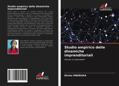 Studio empirico delle dinamiche imprenditoriali - MWIRUKA, Divine