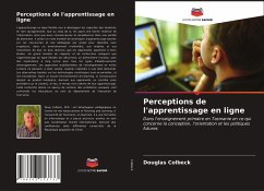 Perceptions de l'apprentissage en ligne - Colbeck, Douglas