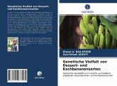Genetische Vielfalt von Dessert- und Kochbananensorten
