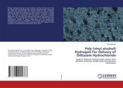 Poly (vinyl alcohol) Hydrogels For Delivery of Diltiazem Hydrochloride