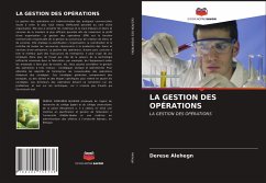 LA GESTION DES OPÉRATIONS - Alehegn, Derese