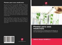Plantas para usos medicinais - AKINPELU, Adeola Akeem