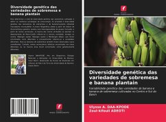 Diversidade genética das variedades de sobremesa e banana plantain - Daa-Kpode, Ulysse A.;Adeoti, Zoul-Kifouli