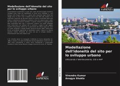 Modellazione dell'idoneità del sito per lo sviluppo urbano - Kumar, Virendra;Shukla, Anugya