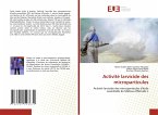 Activité larvicide des microparticules Activité larvicide des microparticules