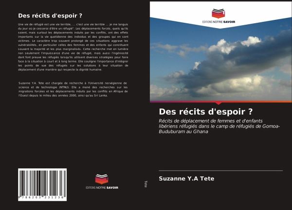 Des récits d'espoir ? Des récits d'espoir ?