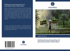 Walking Energy Harvesting mit piezoelektrischen Materialien - Guntur, Jalalu