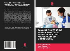 TAXA DE SUCESSO DE MINI-IMPLANTES E MINIPLACAS COMO ANCORAGEM EM ORTODONTIA - Wadhwa, Pankaj;Mohan, Stuti;Raghav, Pradeep