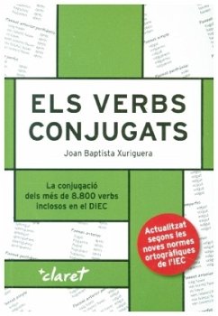 Els verbs catalans conjugats - Xuriguera, Joan B.