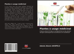 Plantes à usage médicinal - AKINPELU, Adeola Akeem