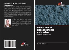 Membrane di riconoscimento molecolare - TOUIL, Salah