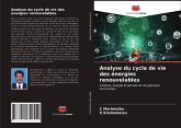 Analyse du cycle de vie des énergies renouvelables