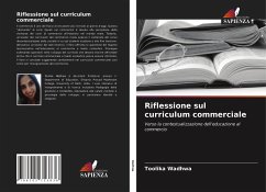 Riflessione sul curriculum commerciale - Wadhwa, Toolika