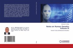 Notes on Human GeneticsVolume III