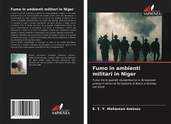 Fumo in ambienti militari in Niger - Mahaman Aminou, E. Y. Y.