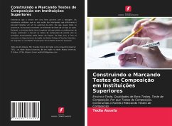Cover Construindo e Marcando Testes de Composição em Instituições Superiores
