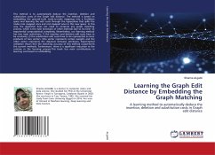 Learning the Graph Edit Distance by Embedding the Graph Matching - ALgabli, Shaima