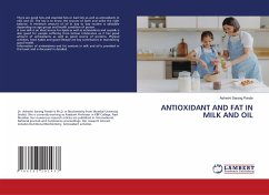 ANTIOXIDANT AND FAT IN MILK AND OIL