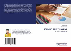 READING AND THINKING - S, Dr. Ambily;Murali, Dr. Vipul