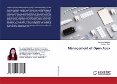 Management of Open Apex