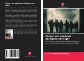 Fumar em cenários militares no Níger