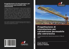 Progettazione di miscelazione per calcestruzzo permeabile alla vetroresina - Beltran, Angie;Villalba, Susana