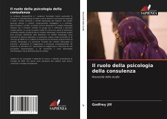 Il ruolo della psicologia della consulenza - Jill, Godfrey