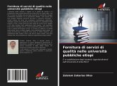 Fornitura di servizi di qualità nelle università pubbliche etiopi