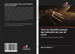 Test di identificazione dei disturbi da uso di alcol - Rebecca, Black