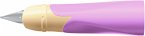 Rechtshänder-Griffstück für ergonomischen Schulfüller mit Anfänger-Feder A - EASYbirdy Pastel Edition in soft pink/apricot
