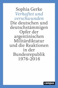 Verhaftet und verschwunden (eBook, PDF) - Gerke, Sophia