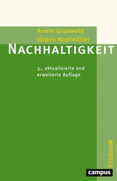 Nachhaltigkeit (eBook, PDF) - Grunwald, Armin; Kopfmüller, Jürgen