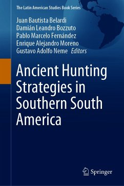 Ancient Hunting Strategies in Southern South America (eBook, PDF)