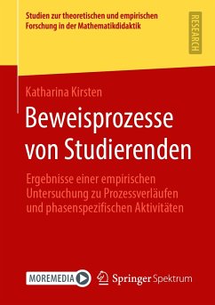 Beweisprozesse von Studierenden (eBook, PDF) - Kirsten, Katharina
