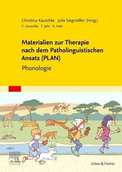 Materialien zur Therapie nach dem Patholinguistischen Ansatz (PLAN) - Kauschke, Christina;Siegmüller, Julia
