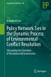 Policy Network Ties in the Dynamic... - Bild 1