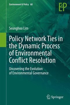 Cover Policy Network Ties in the Dynamic Process of Environmental Conflict Resolution