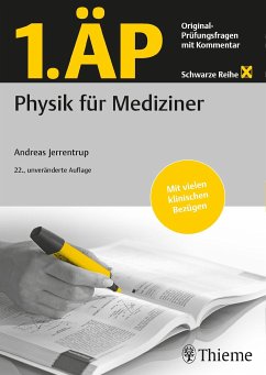 1. ÄP Physik für Mediziner - Jerrentrup, Andreas